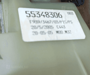 Alfa Romeo 159 1.9 JTD lewarek wybierak linka linki biegów 55348306 5059390050 3
