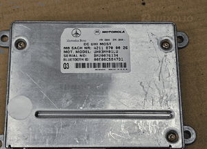 Mercedes W169 A moduł sterownik Bluetooth A2118700026 A2118702726 1