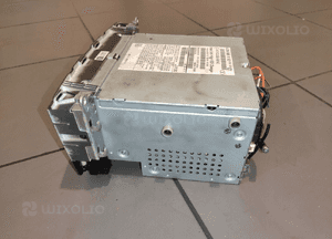 Mercedes W204 lift c-klasa radio cd panel radioodtwarzacz stan bdb 9