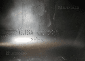 Osłona obudowa kolumny kierowniczej licznika Mazda 6 Lift 8