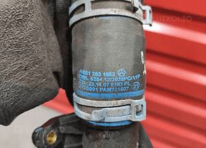 Mercedes OM651 W204 2.2 cdi termostat obudowa podstawa filtra paliwa kpl 9