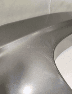 Audi Q7 s-line  spoiler dokładka zderzaka blenda lotka tył tylna oryginał 7