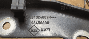 Zawias maski lewy prawy przód komplet Opel Vivaro B Trafic III 93458897 654010249R 5