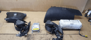AIRBAG pasy poduszki sensor BMW 3 E46 komplet 1