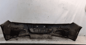 Zderzak przód przedni opel astra h 3 iii Z157 srebrny halogeny 4