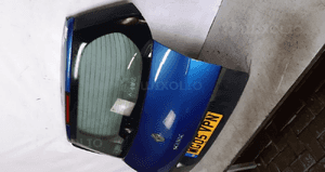 Klapa tył tylna bagażnika renault scenic 2 ii TEI45 3