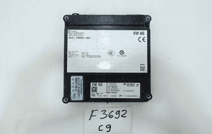 VW AUDI SKODA SEAT MODUŁ STEROWNIK WEZWANIA POMOCY SOS CON-BOX 4KE035284K 1