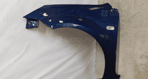 Ford fiesta vi MK6 C6 niebieski  błotnik  przedni lewy 1