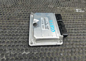 Komputer 038906019LJ 0281011222 Moduł Sterownik Silnika Silnik 1.9 TDI Diesel Audi A4 B6 VW 7