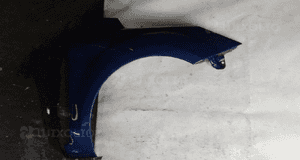 Błotnik przód przedni prawy do ford focus MK2 ii lift fl 36 granatowy posiada wgniecenie 1