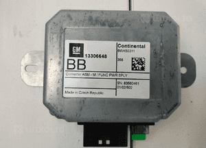 MODUŁ NAWIGACJI/ PODSTAWA OPEL ASTRA K 13306648 1