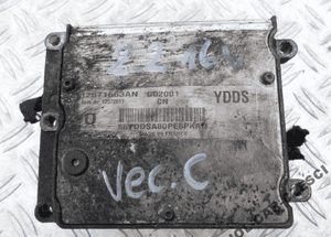 KOMPUTER SILNIKA 12571663 AN OPEL VECTRA C 2.2 16V 2