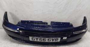 Zderzak przód przedni do citroen xsara picasso lift fl eged granat granatowy halogeny 5
