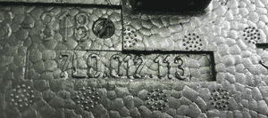 Zestaw klucz do kół hak ucho VW Touareg 7L0012113 5