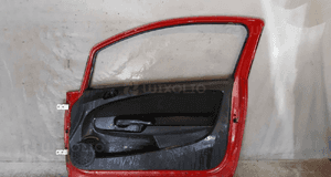 Drzwi przód przednie prawe opel corsa d Y547 czerwony 3D 3 drzwi do malowania ! 5