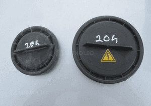 MERCEDES C 204 dekiel zakrętka lampy