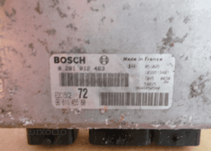 komputer PEUGEOT CITROEN C8 0281012463 MODUŁ BSI 9659285280 8