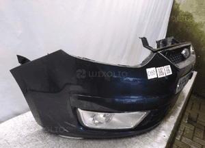 Zderzak przód przedni do ford galaxy MK.2 ii 2 G6 czarny halogeny 4