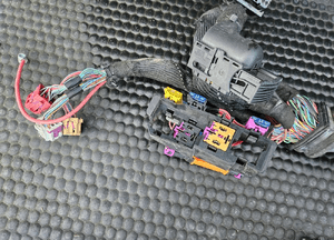 Wiazka Instalacja Silnika 3.2 FSI V6 AUK Automat Quattro Audi A4 B7 UK Angielska 6