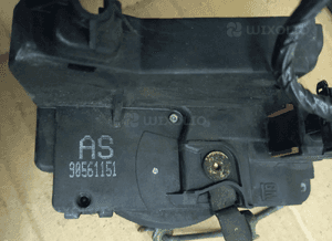 Opel Zafira A zamek drzwi przod przedni lewy prawy 24444015 90561151AW 90561154AW 4
