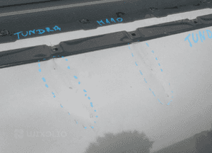 MASKA POKRYWA SILNIKA TOYOTA TUNDRA 9