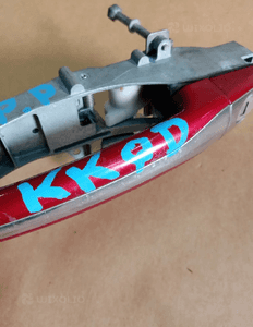 Klamka prawy przód przednia prawa Citroen C5 III KKQD 9680342280 5