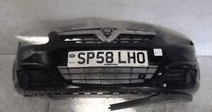 Zderzak przód przedni opel corsa d Z20R czarny 1