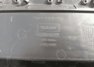 OSŁONA SCHOWEK DESKA KONSOLA MASTER MOVANO NV400 10- 2