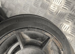 PORSCHE MACAN MIECH PODUSZKA ZAWIESZENIA TYLNEGO R307515203 5
