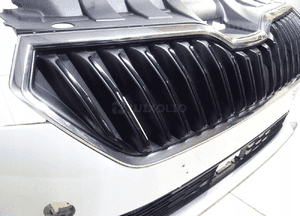 ZDERZAK PRZOD SKODA FABIA III 3 lift xenon 10