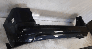 Zderzak tył tylny do peugeot 207 sw kombi sw exl exld czarny 3