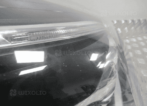 Lampa przód przednia prawa toyota yaris iii 3 lift soczewka led 2017-2020 8