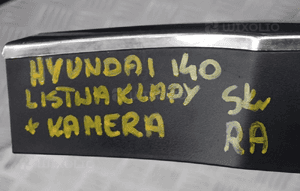 LISTWA KLAPY TYŁ HYUNDAI I40  87312-3Z100 + KAMERA COFANIA 7