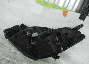 Toyota yaris iii lift led cała lampa przednia prawa 6