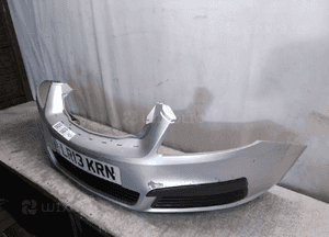 Zderzak przód przedni opel zafira b 2 ii Z157 srebrny do malowania 3