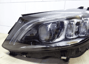Lampa przednia lewa c-klasa W205 lift multibeam A2059068505 kz 2
