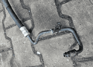 Citroen  C8 Peugeot 807 2.2 HDI rurka przewód wspomagania 3