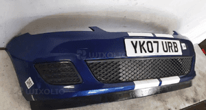 Zderzak przód przedni ford fiesta MK.6 6 vi lift fl C6 niebieski 4