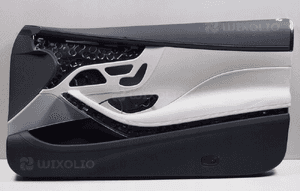 TAPICERKA DRZWI PRZEDNIA PRAWA MERCEDES W217 S COUPE