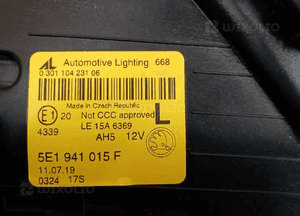 Lampa lewy przód przednia lewa Full Led Skoda Octavia III 3 Lift 5E1941015F 8