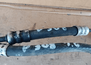 Przewód rurka klimatyzacji klimy Peugeot 308 T7 1.6 THP 9683906680 7