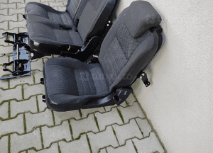 Fotel fotele tył tylne kanapa 2 rząd land rover defender 2007-2014 europa 10
