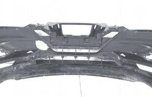 Zderzak przód przedni nissan qashqai J11 ii lift 7