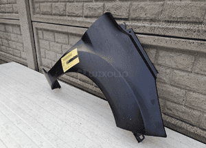 Ford fiesta 08-17 MK7 błotnik przedni prawy nowy 3