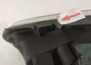VOLKSWAGEN GOLF IV Lampa H7 Prawa - 15152 8
