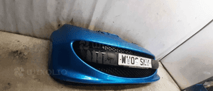 Zderzak przód przedni citroen C1 peugeot 107 niebieski błękitny kmf 4