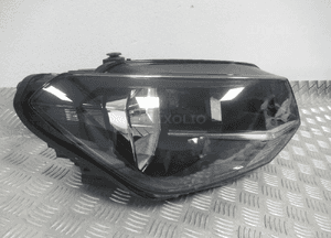 Lampa przednia przód prawa vw caddy iii 3 lift 2K1 2015-2020 3