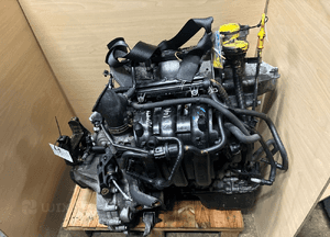 Silnik kompletny volkswagen vw polo 1.2 cgpb 60 koni fabia ibiza vw polo v 6R (2009-2014) 1.2 12V 3