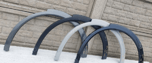 PORSCHE CAYENNE 9Y3 GTS COUPE listwa lewy tyl 3