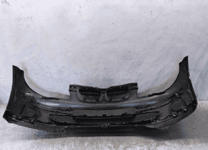 ^ ZDERZAK PRZÓD PRZEDNI DO BMW E87 SERIA 1 SCHWARZ II CZARNY 7